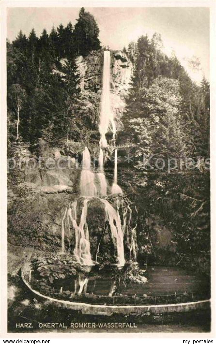 72840761 Okertal Romker Wasserfall Okertal - Goslar