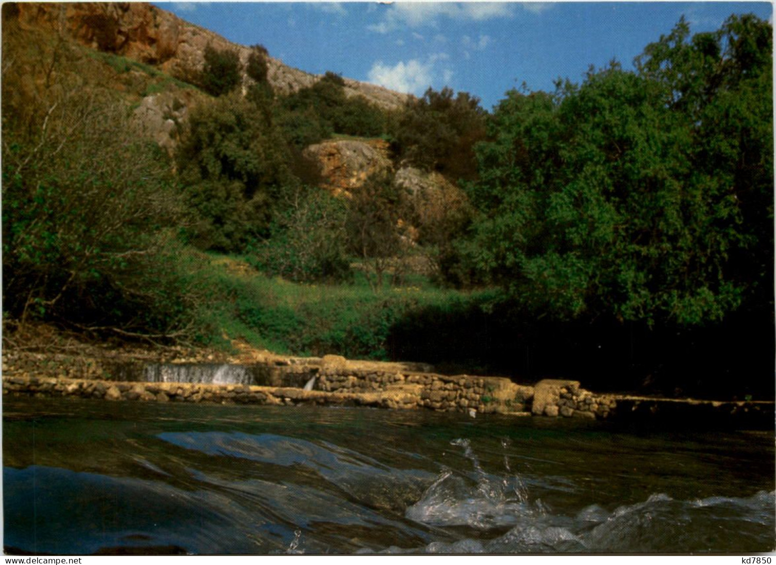 Israel - Jordantal Quellfluss Nahal Hermon - Israel