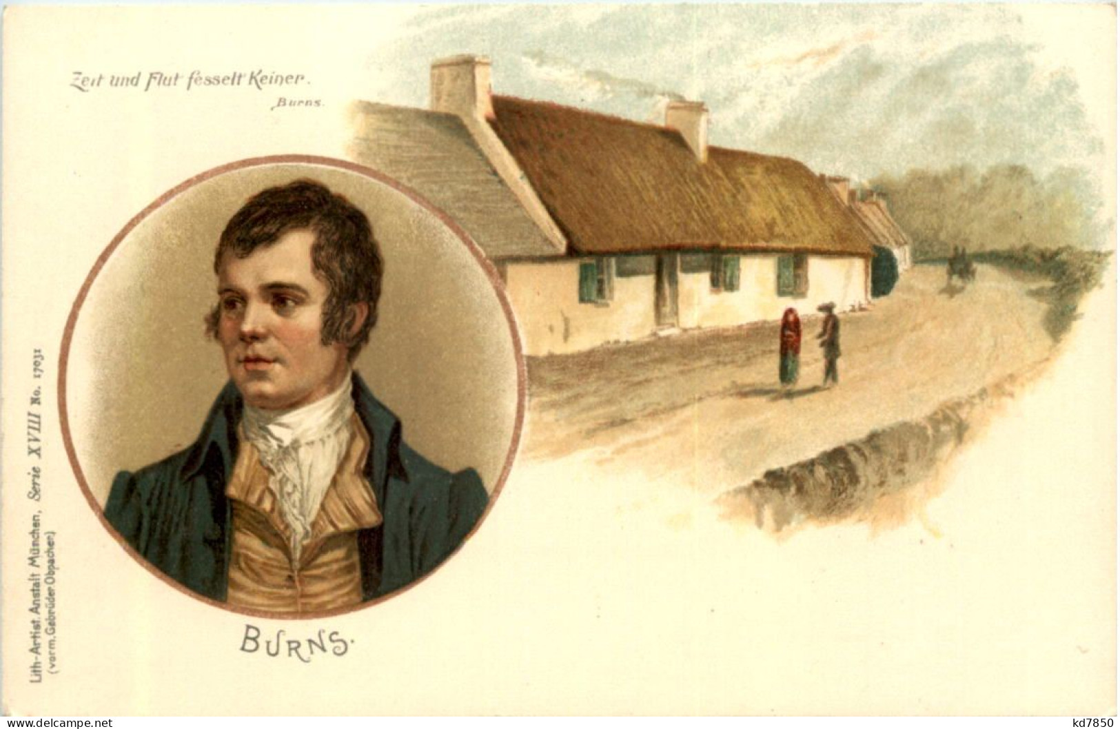 Burns Litho - Ecrivains