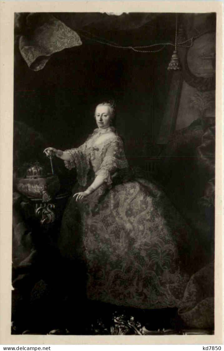Kaiserin Maria Theresia - Familles Royales