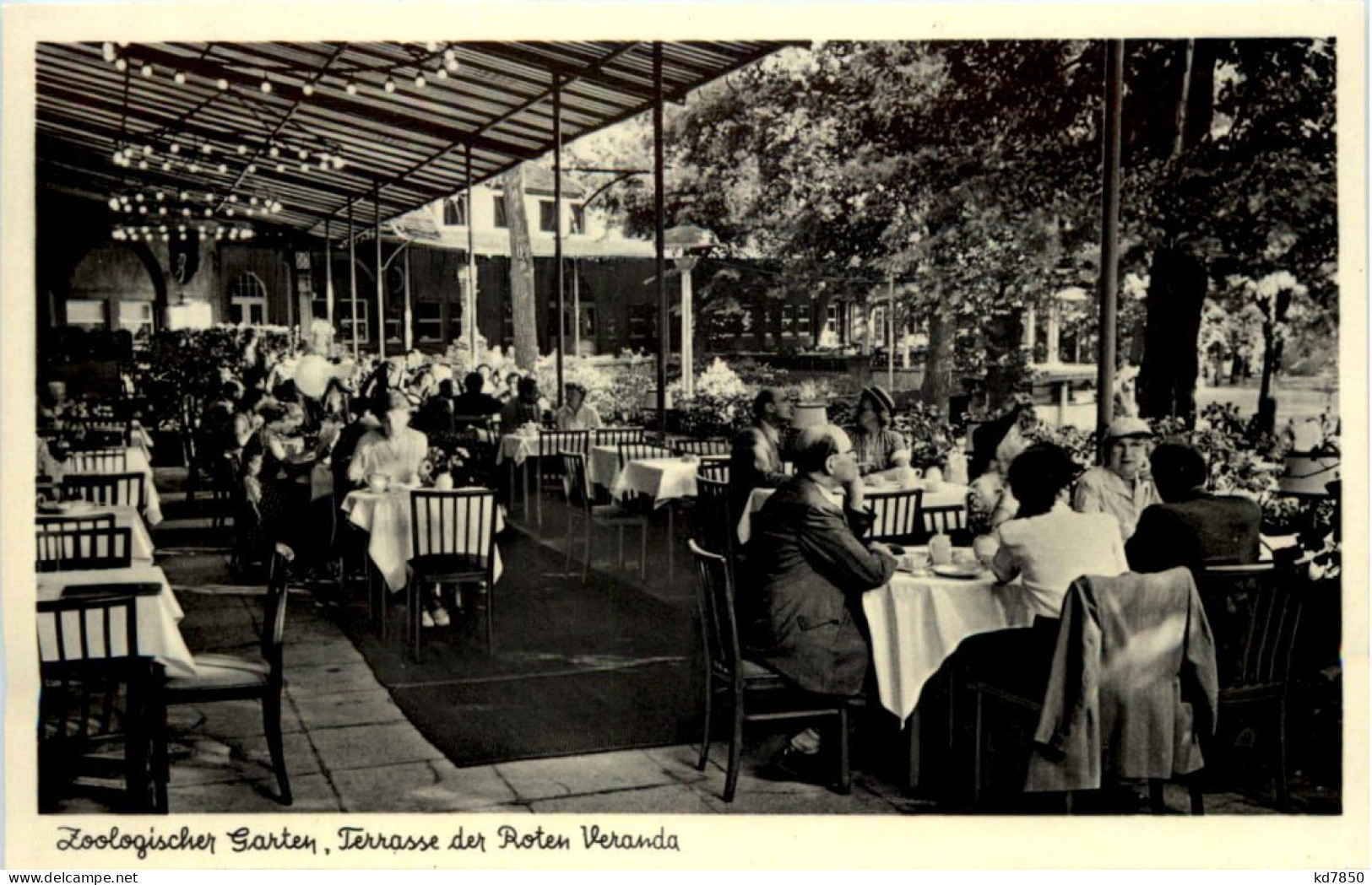 Berlin, Restaurant Zoologischer Garten - Andere & Zonder Classificatie