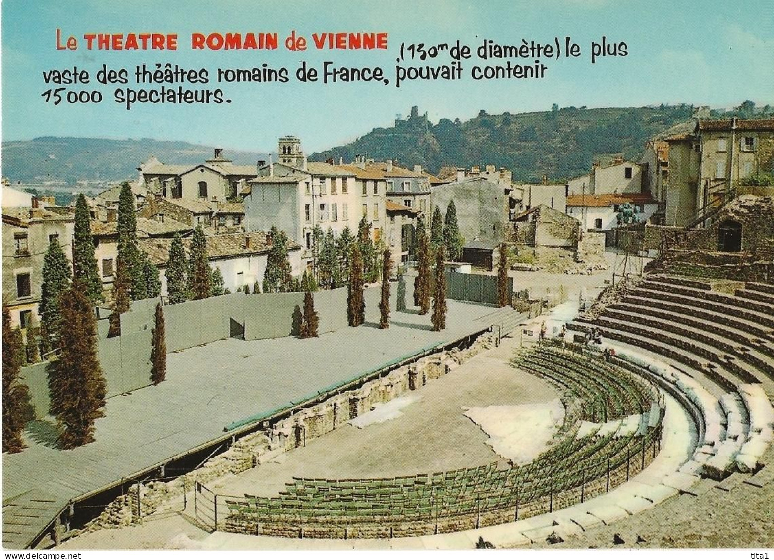 125 - Vienne - Le Théâtre Romain - Vienne