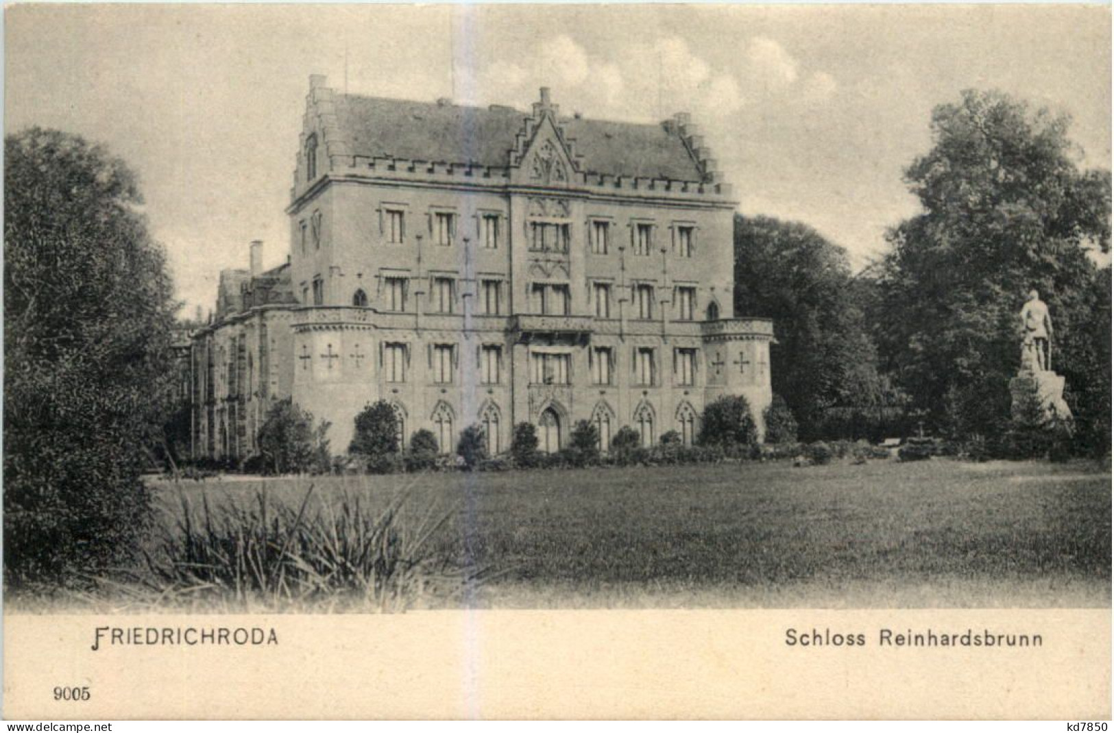 Friedrichroda, Schloss Reinhardsbrunn - Friedrichroda