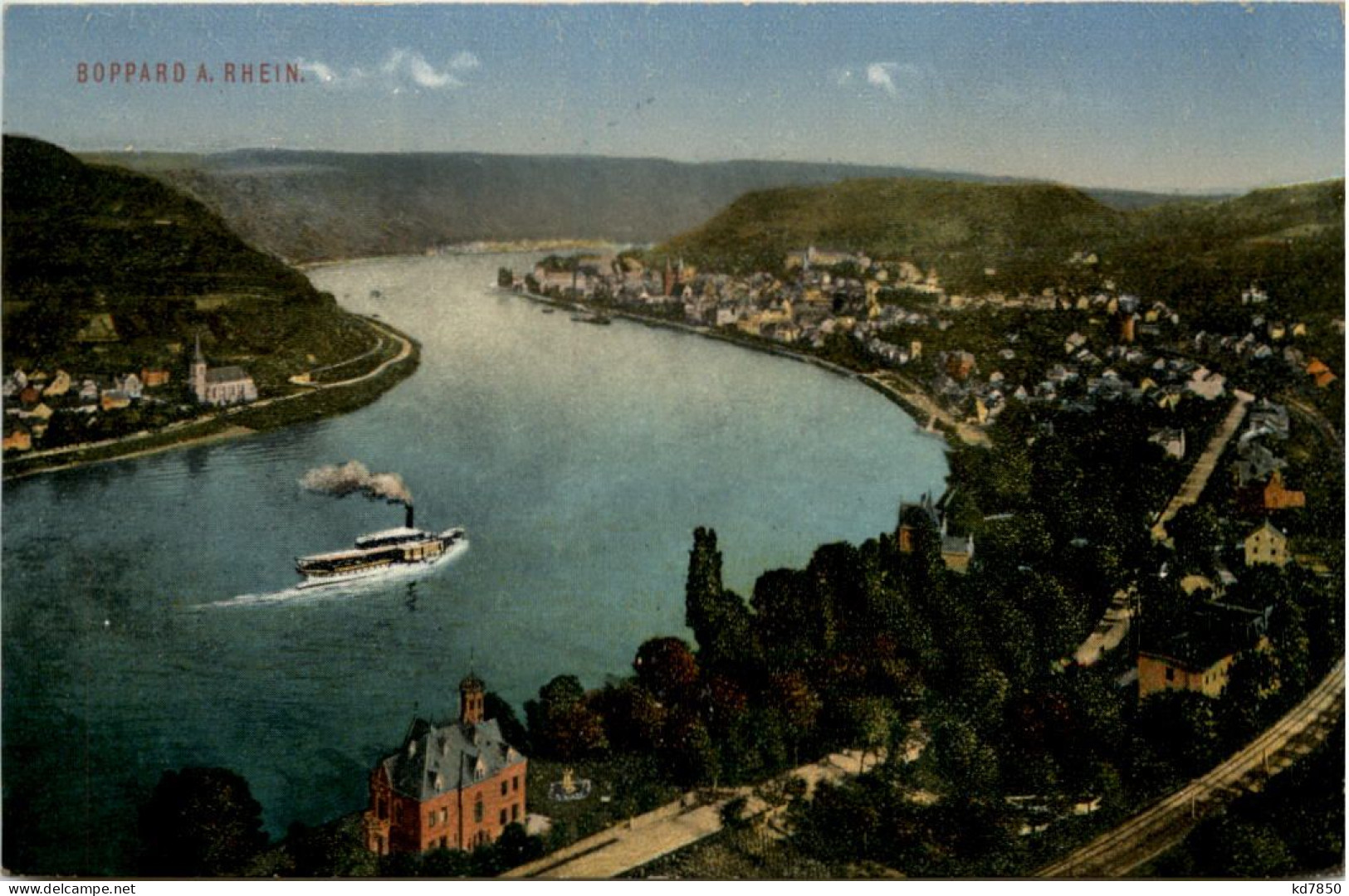 Boppard Am Rhein - Boppard