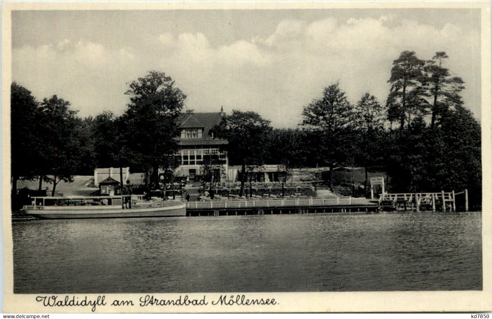 Waldidyll Am Strandbad Möllensee - Gruenheide