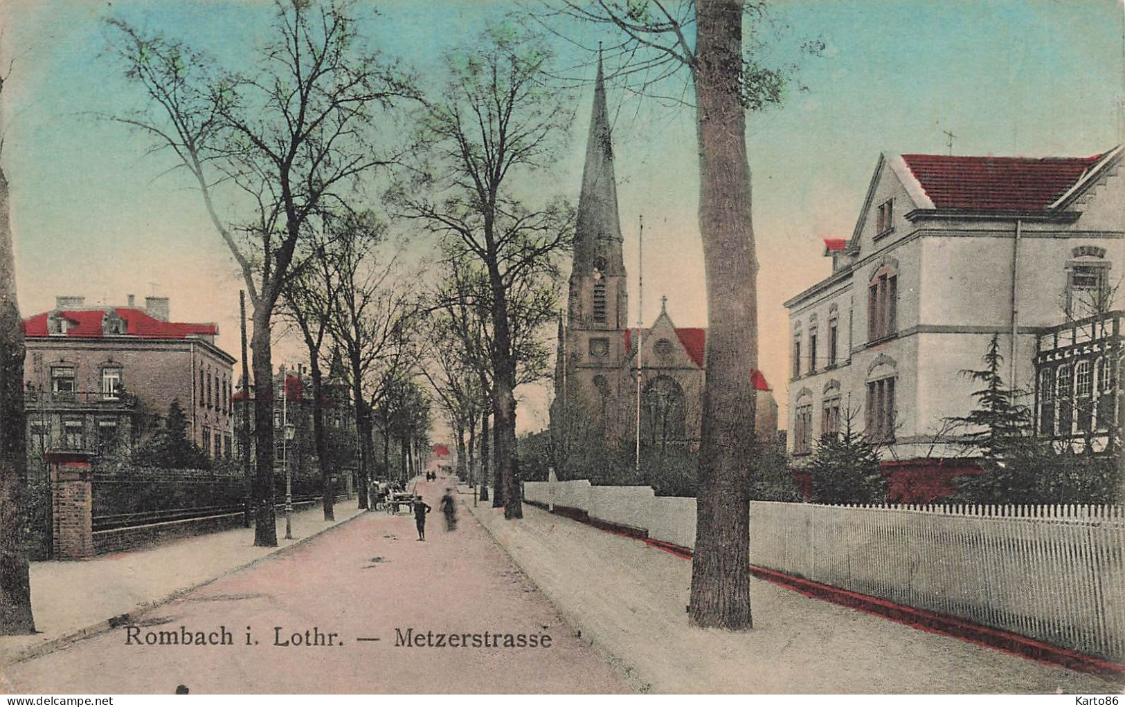 Rombach * Metzerstrasse * Rue De Metz - Autres & Non Classés