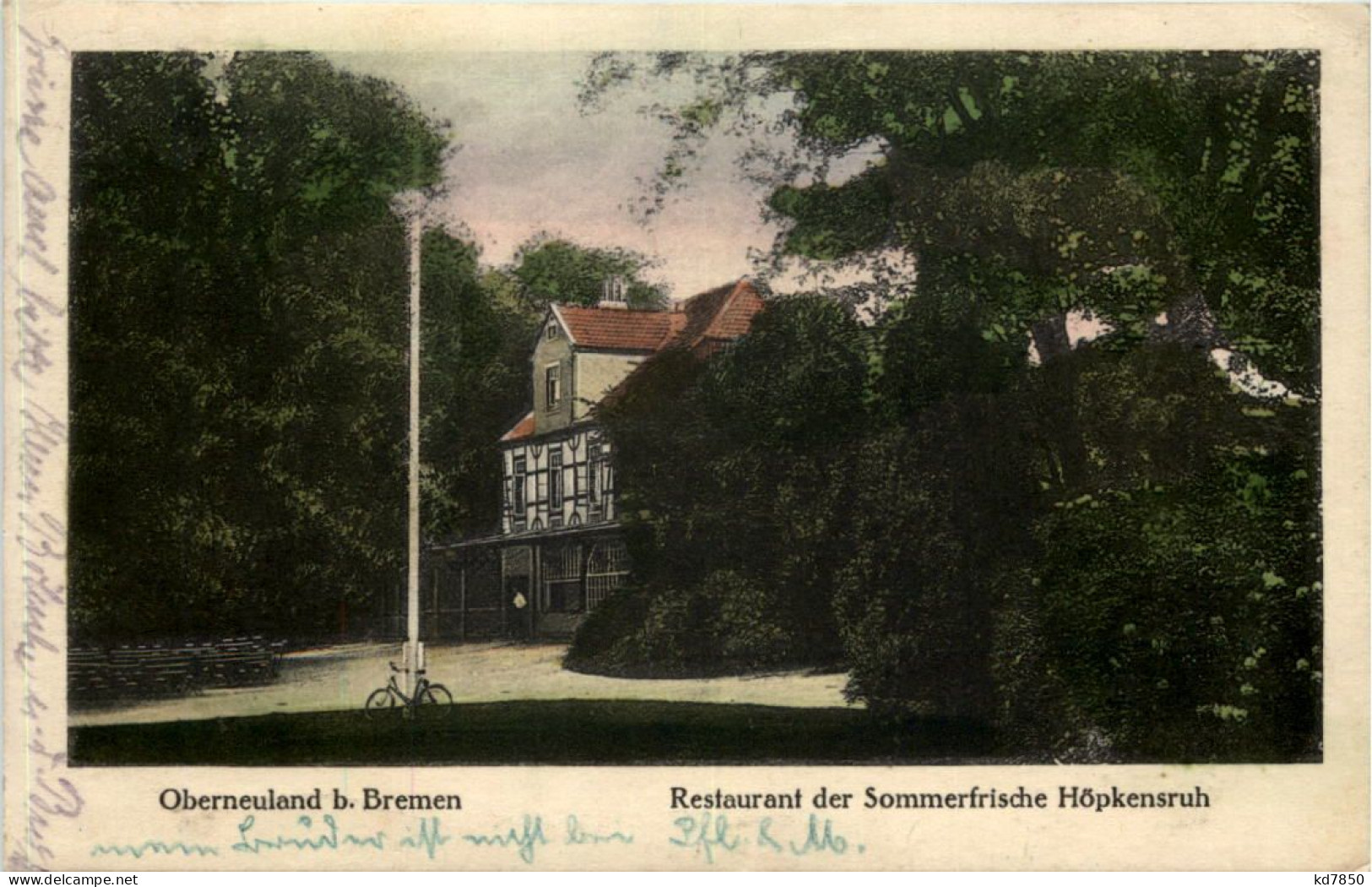 Oberneuland Bei Bremen - Restaurant Der Sommerfrische Höpkensruh - Bremen