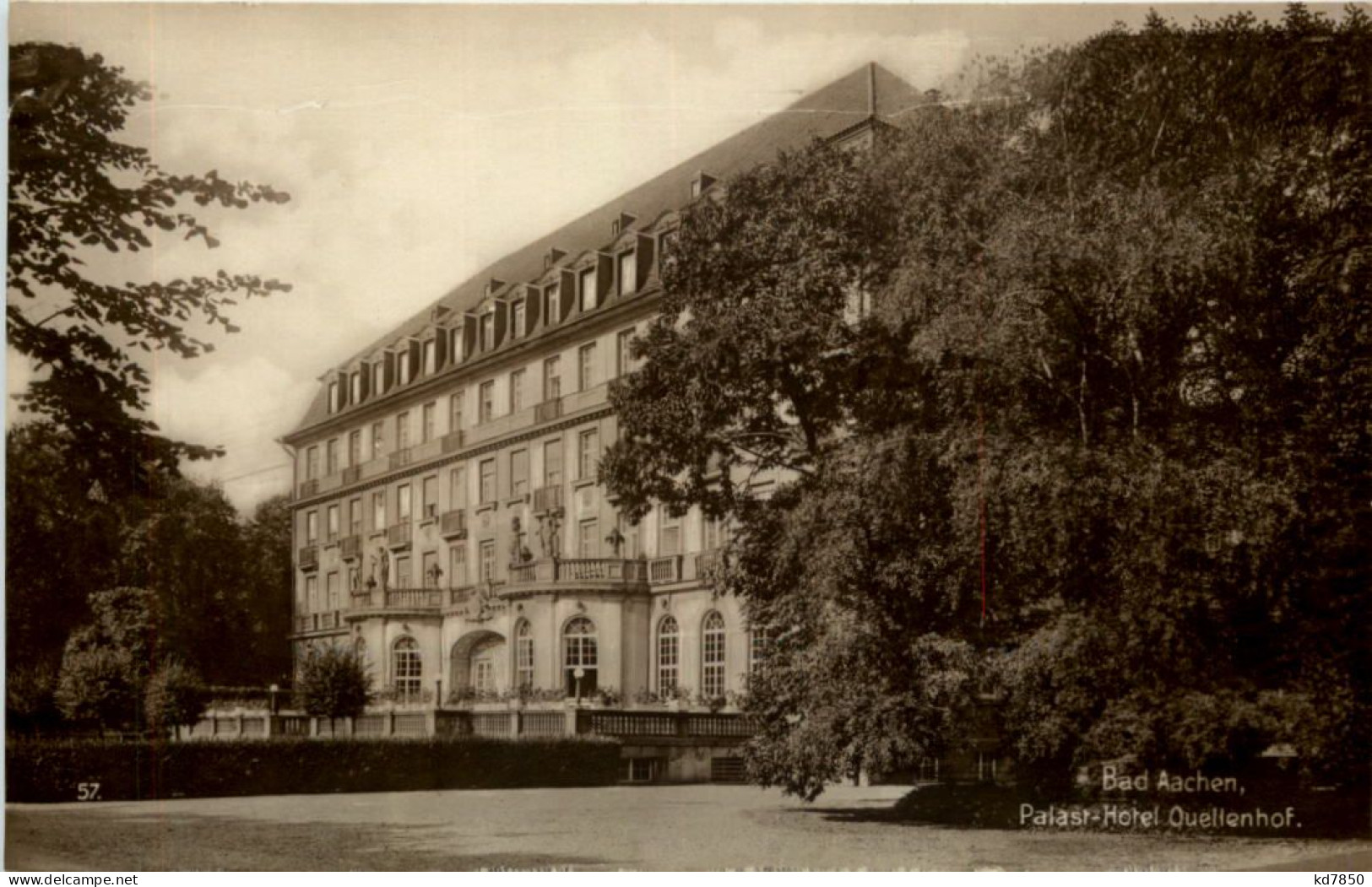 Aachen, Palast Hotel Quellenhof - Aken