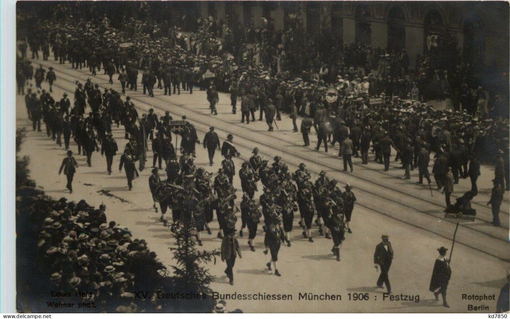 München - Bundesschiessen 1906 - Muenchen