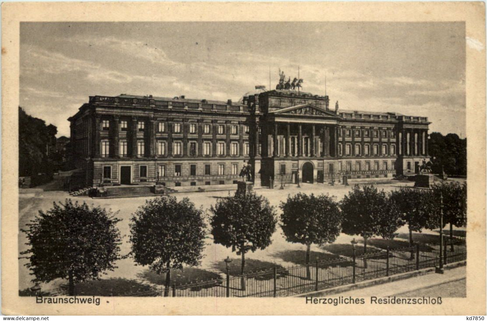 Braunschweig, Herzogliches Residenzschloss - Braunschweig