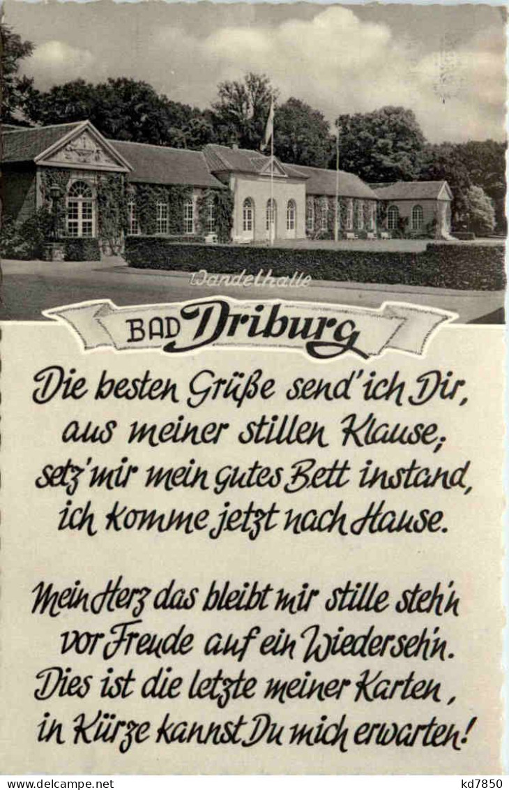 Bad Driburg - Bad Driburg