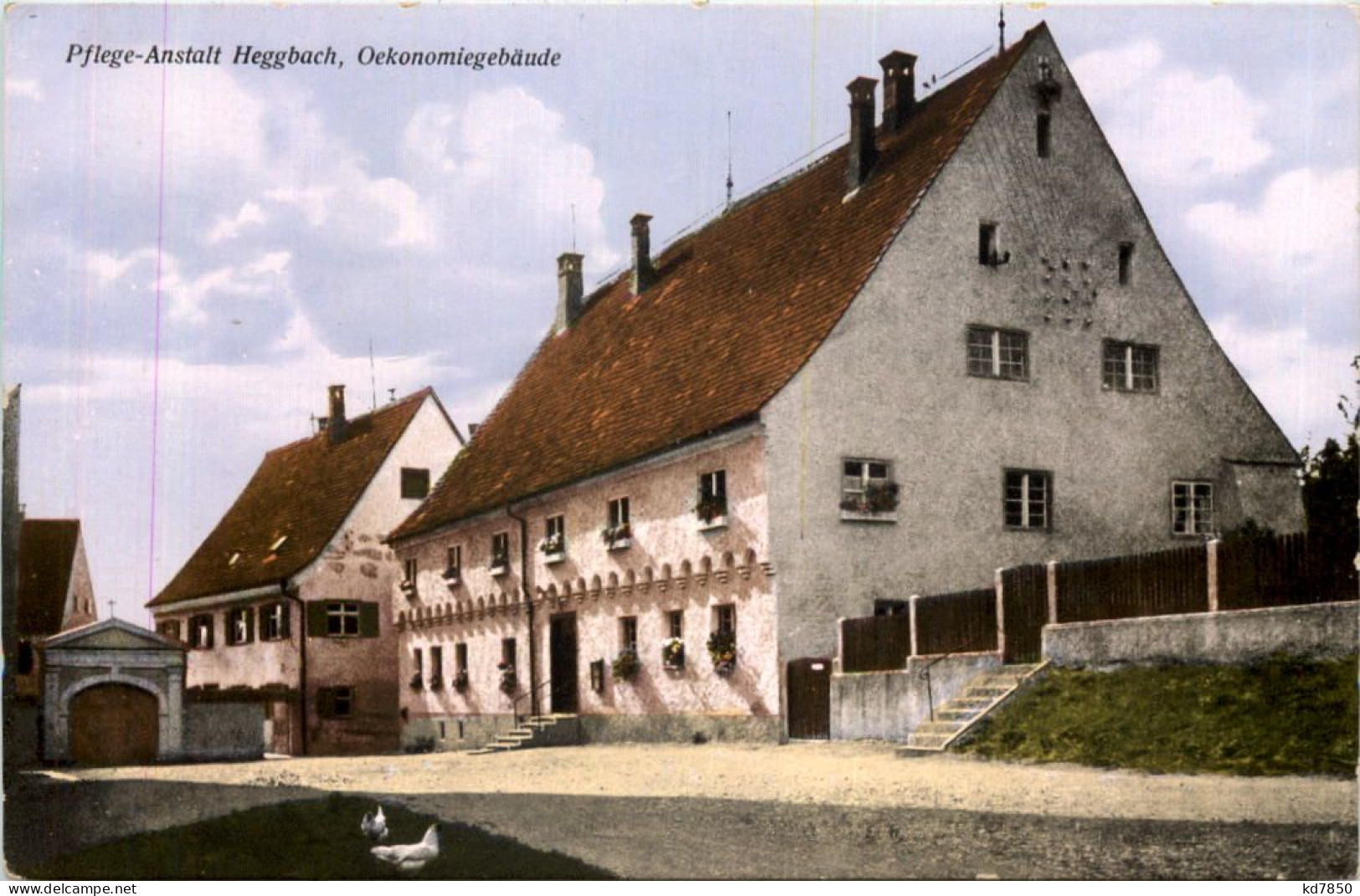 Pflege Anstalt Heggbach - Oekonomiegebäude - Biberach