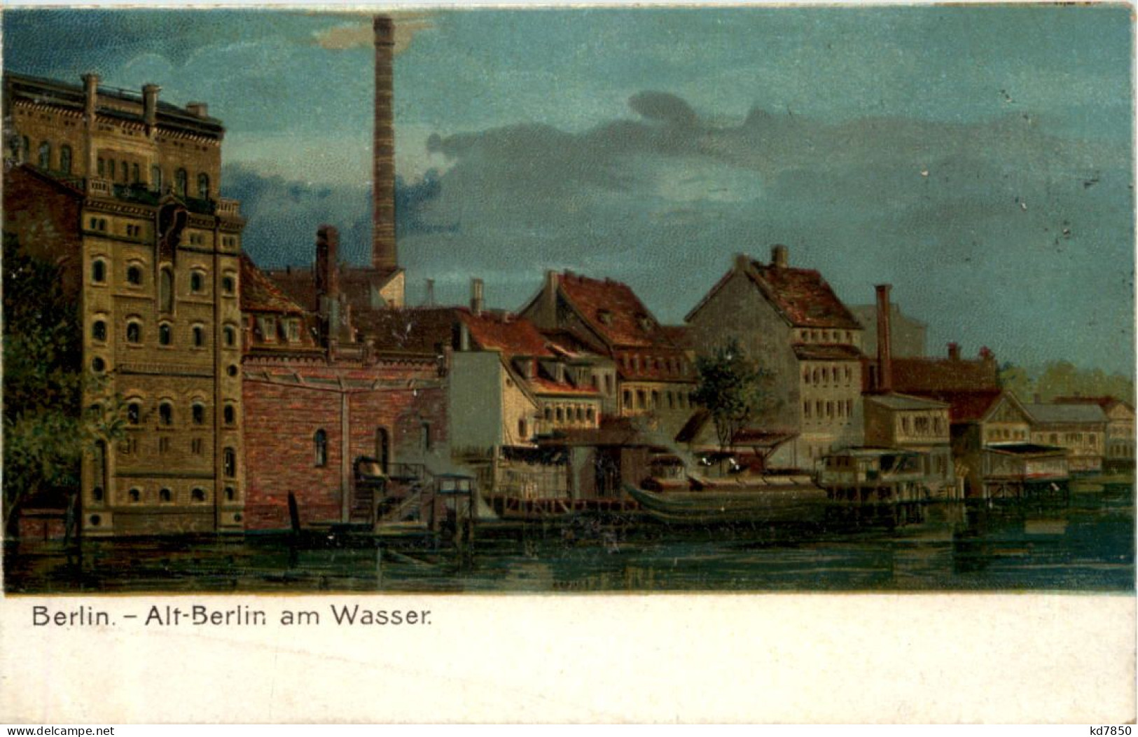 Berlin - Alt-Berlin Am Wasser - Autres & Non Classés