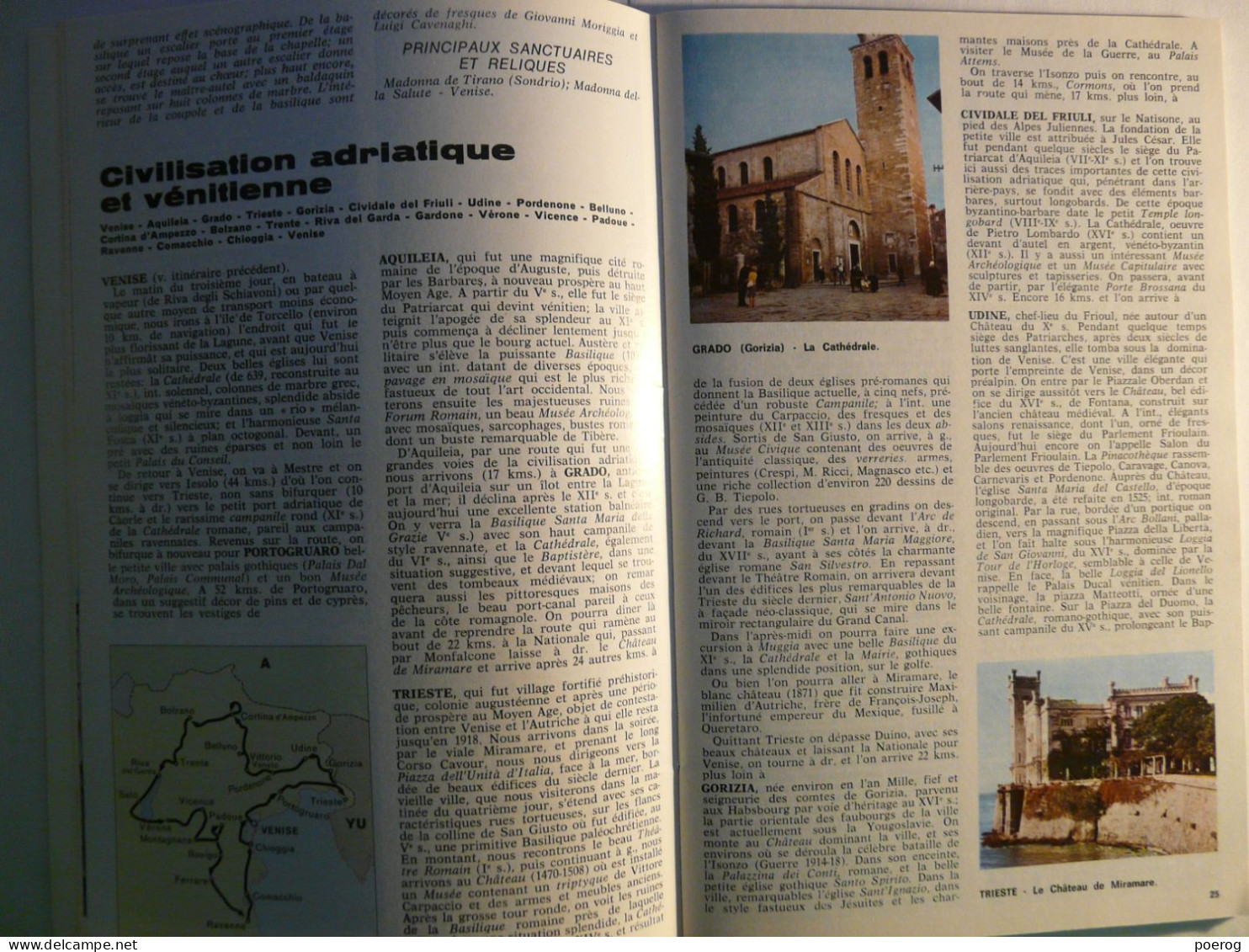 VOYAGE EN ITALIE POUR L' ANNEE SAINTE - 1974 - monographie Office National Italien du Tourisme