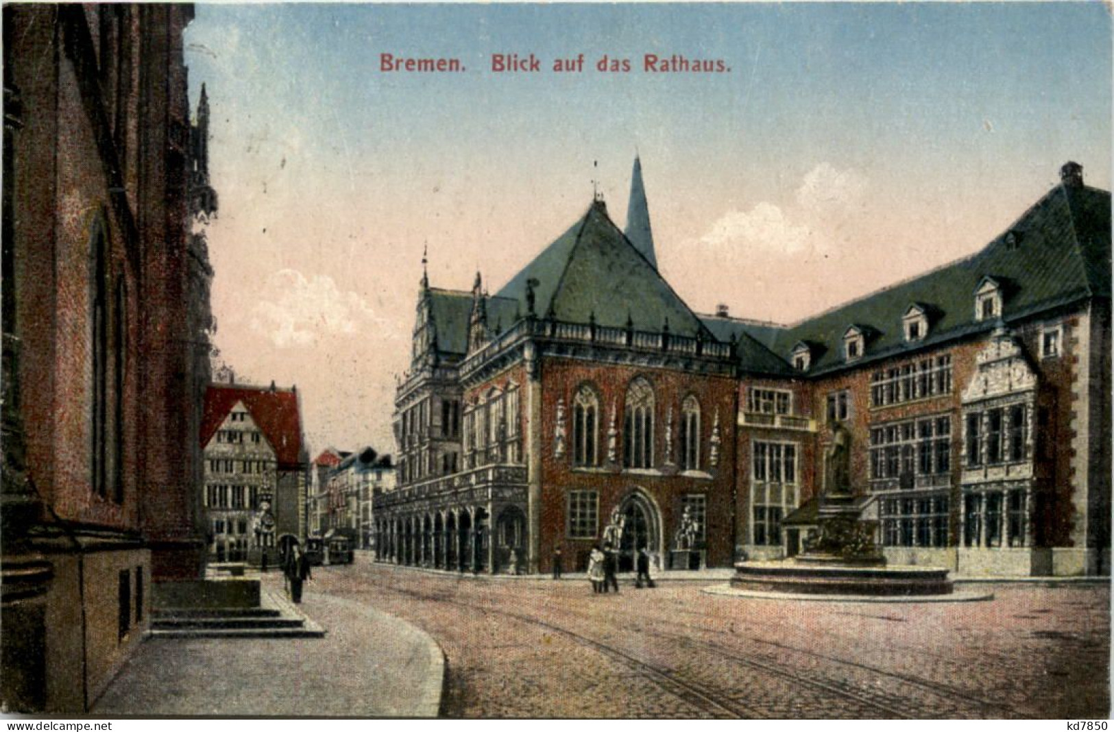 Bremen, Blick Auf Das Rathaus - Bremen