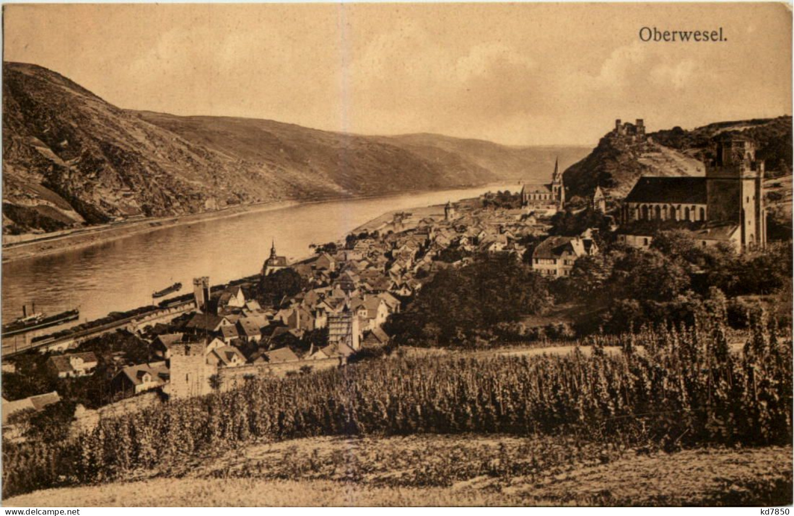 Oberwesel - Oberwesel