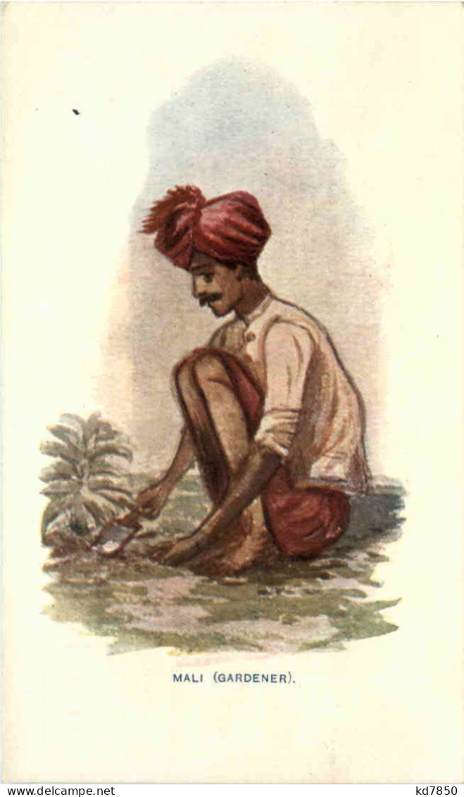 Mali - Gardener - Papoea-Nieuw-Guinea