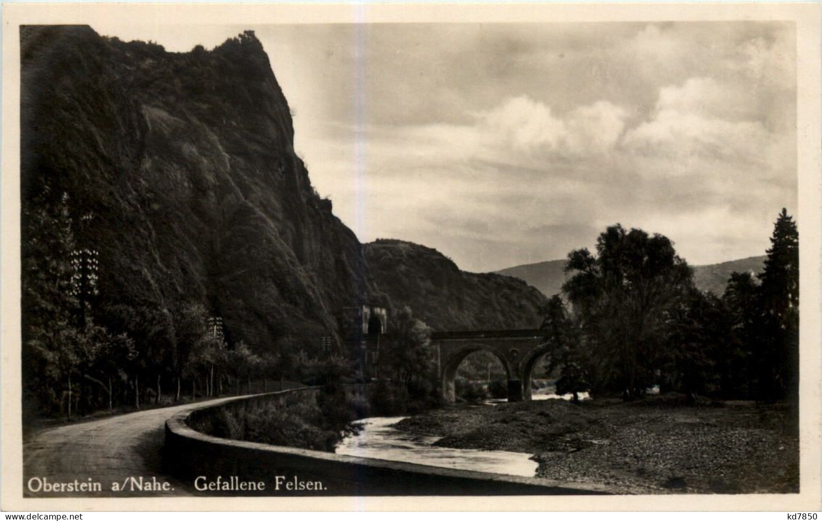 Oberstein A/Nahe, Gefallene Felsen - Idar Oberstein