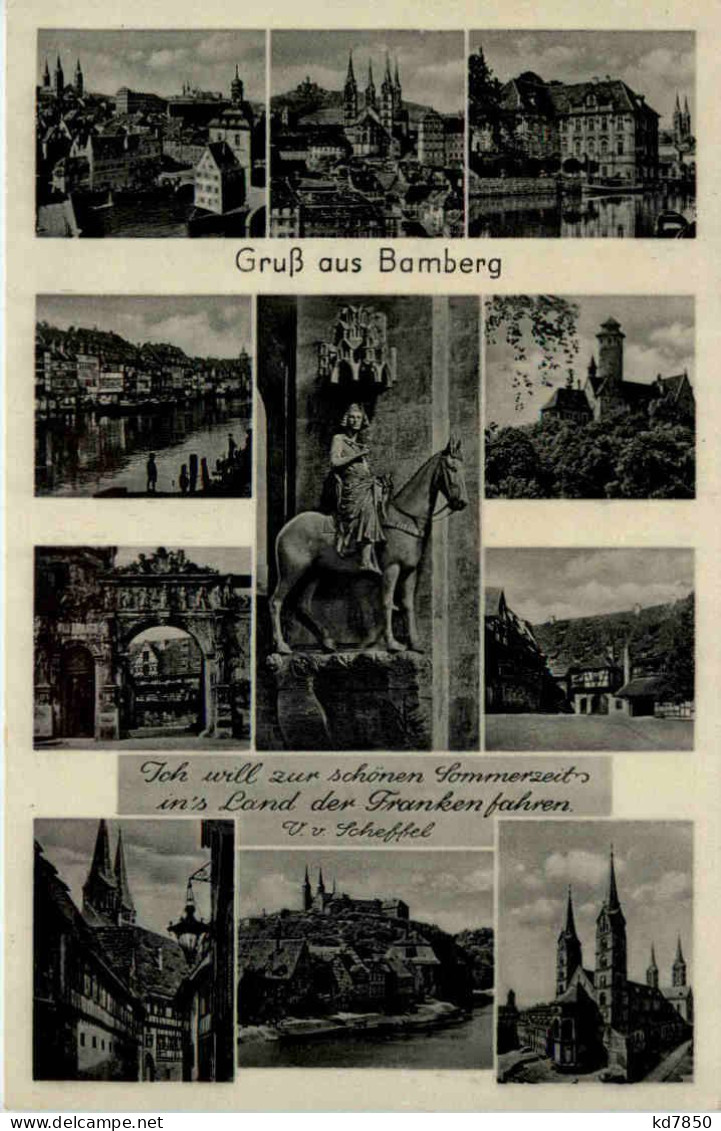 Gruss Aus Bamberg, Div. Bilder - Bamberg