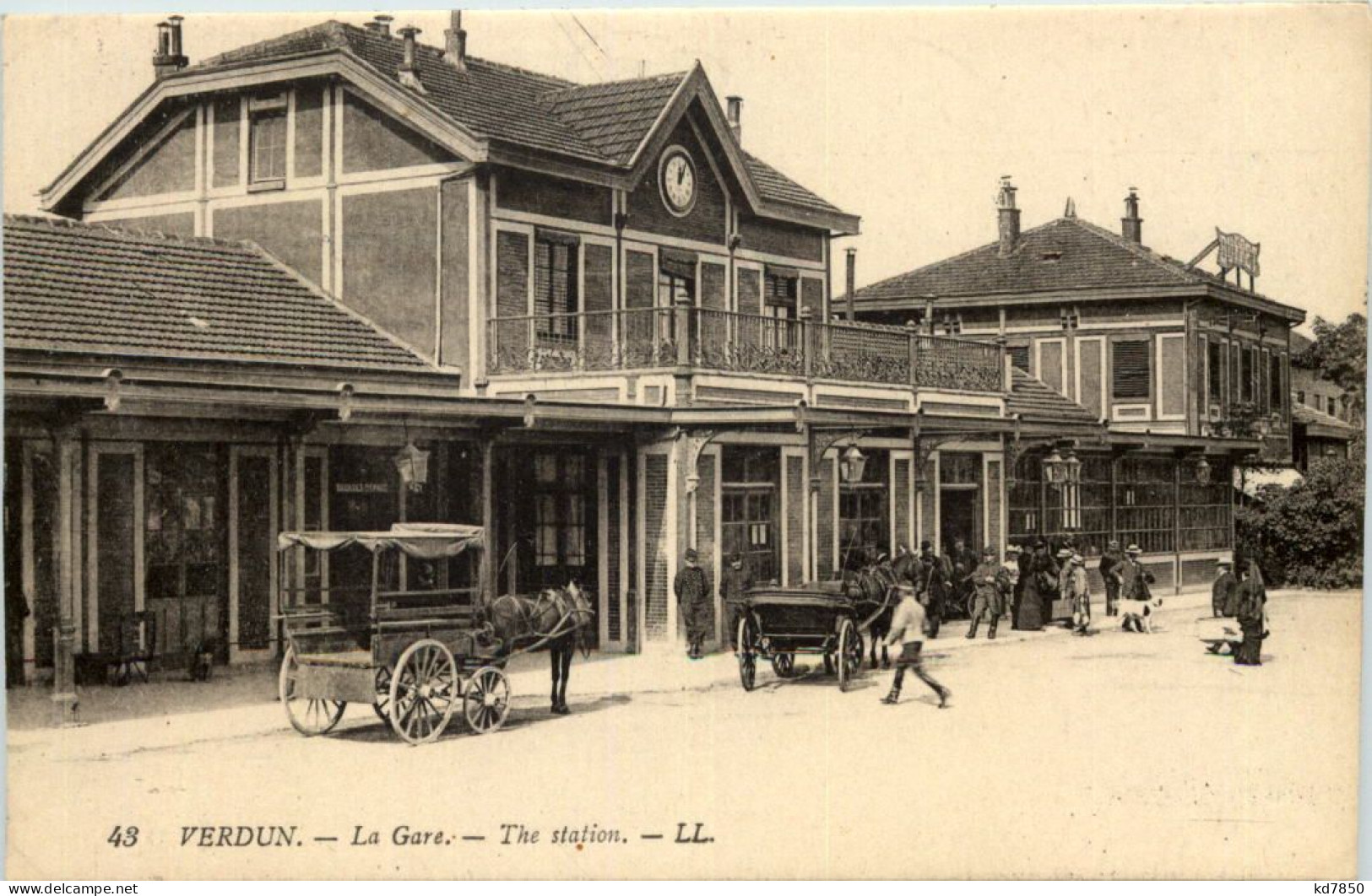 Verdun - La Gare - Verdun