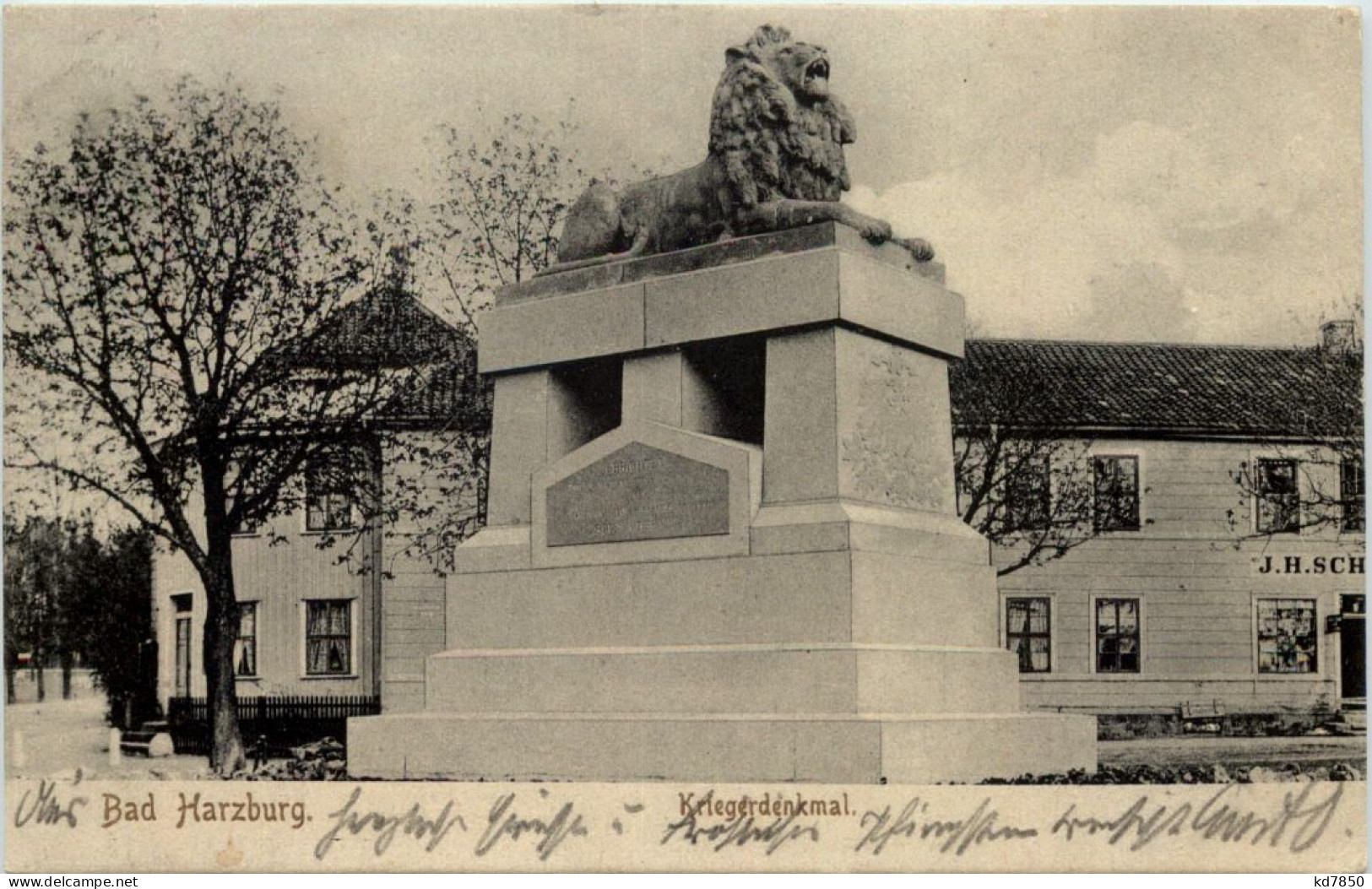 Bad Harzburg, Kriegerdenkmal - Bad Harzburg