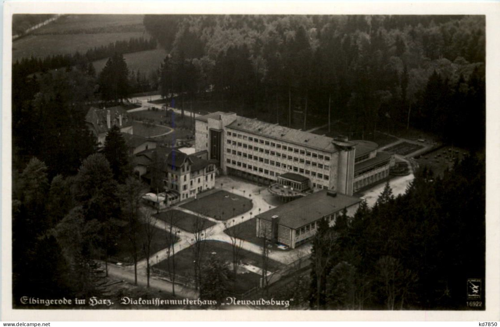 Elbingerode Im Harz, Diakonissen-Mutterhaus Neuwandsburg - Andere & Zonder Classificatie