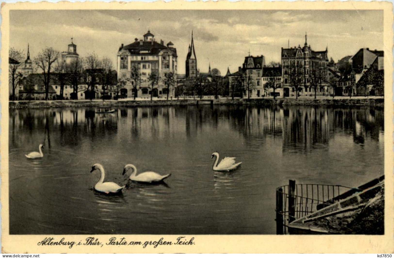 Altenburg, Partie Am Grossen Teich - Altenburg