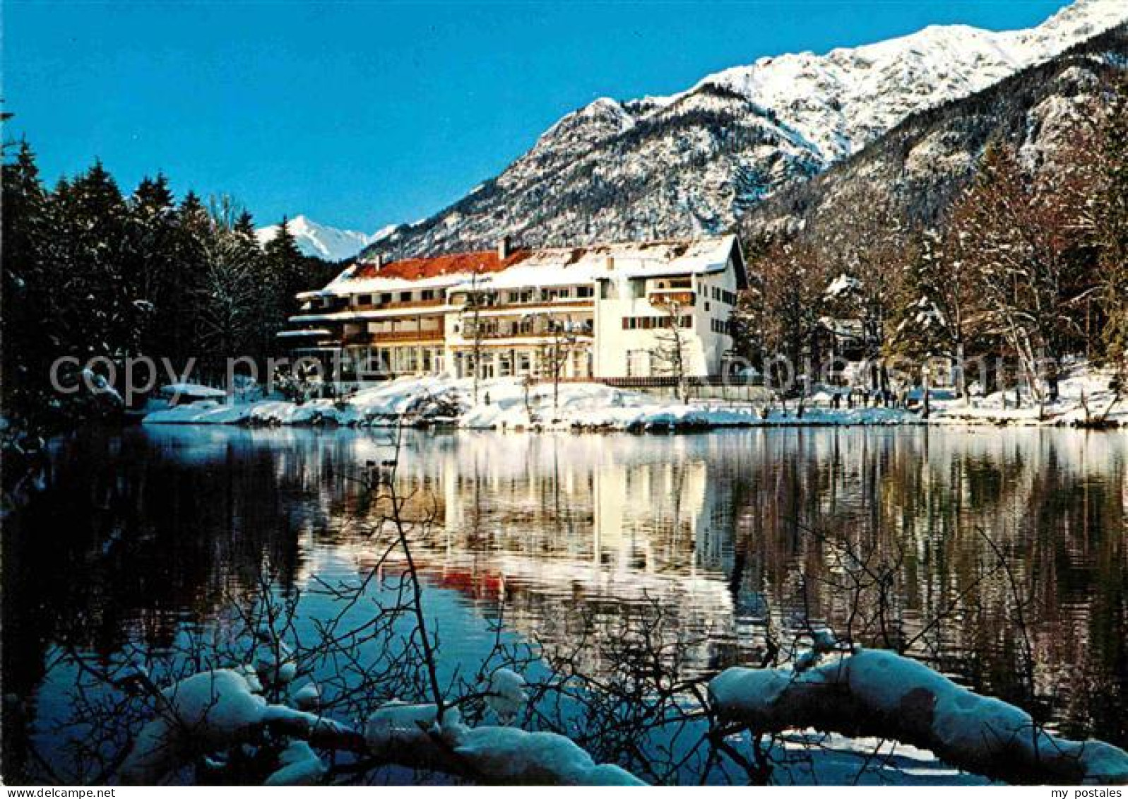 72840699 Grainau Hotel Am Badersee Winterpanorama Alpen Grainau - Other & Unclassified