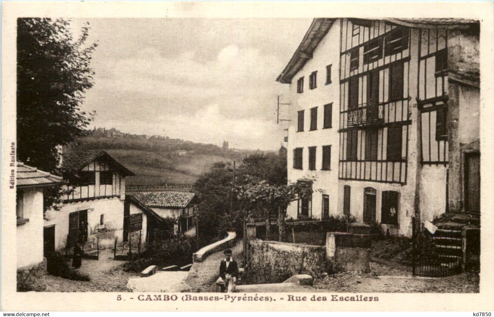 Cambo - Rue Des Escaliers - Sonstige & Ohne Zuordnung