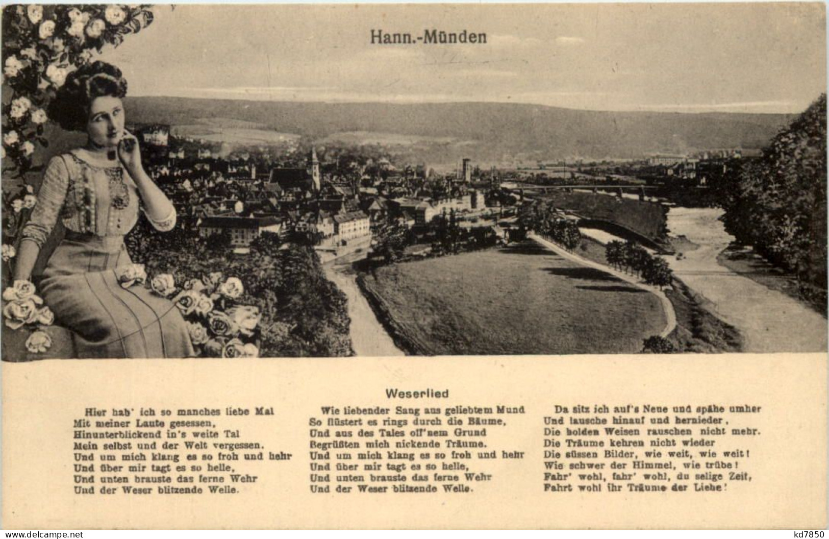 Hann-Münden, Weserlied - Hannoversch Münden