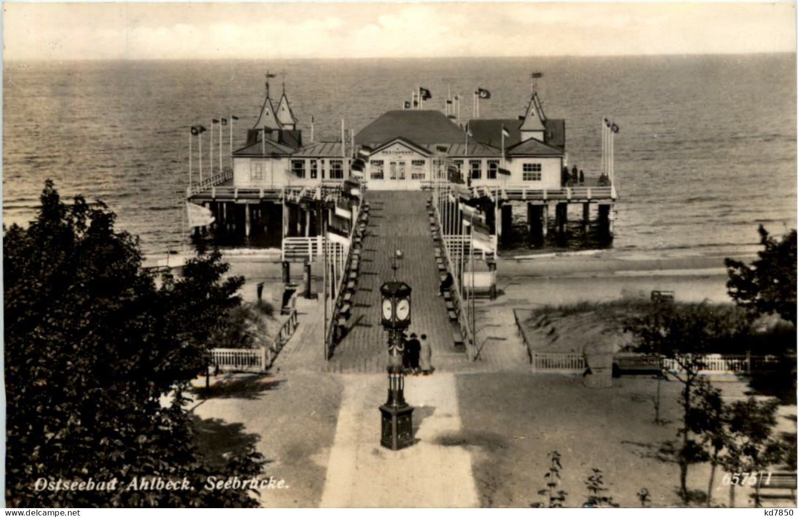 Seebad Ahlbeck, Seebrücke - Usedom