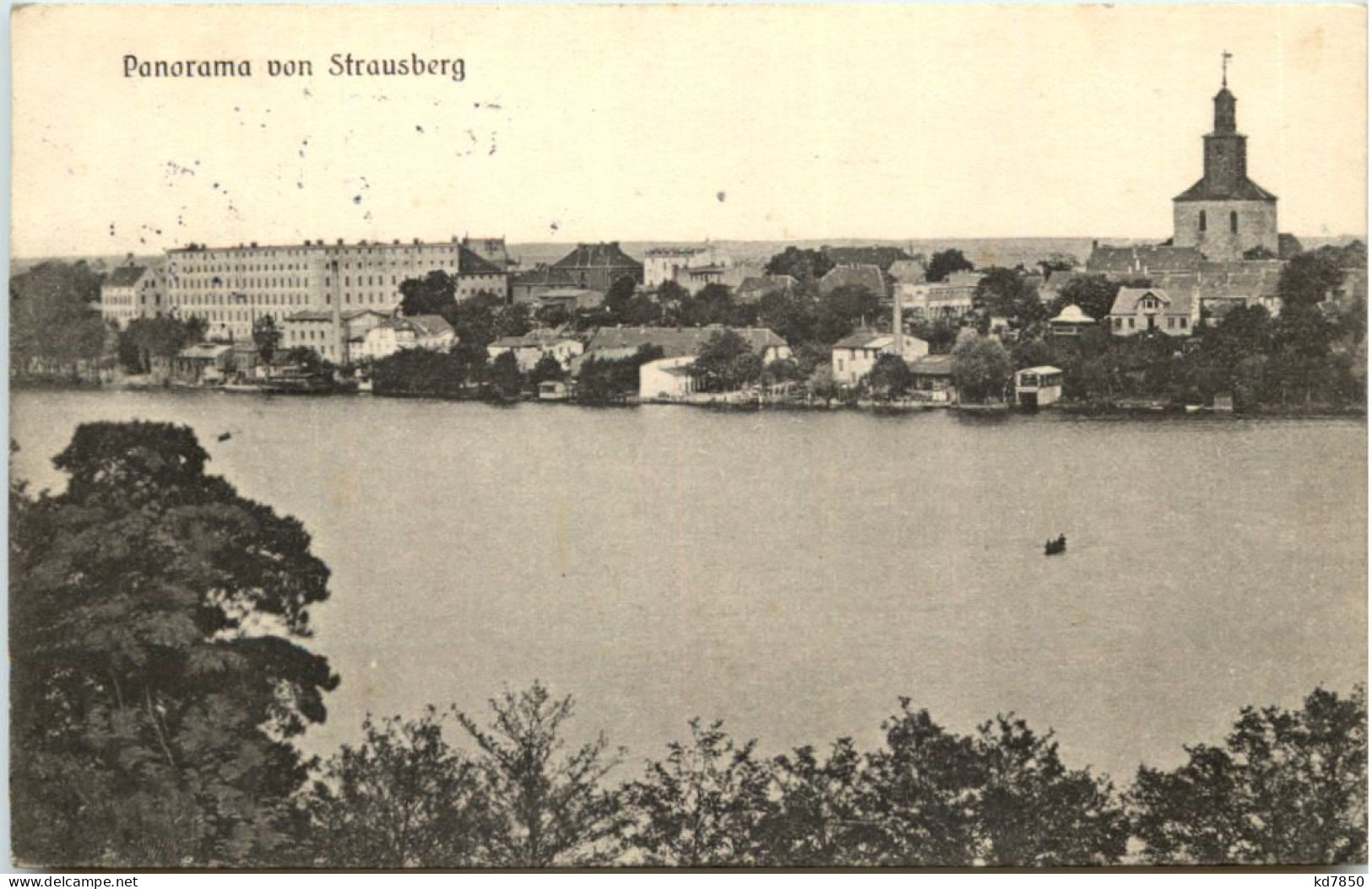 Strausberg, Panorama - Strausberg