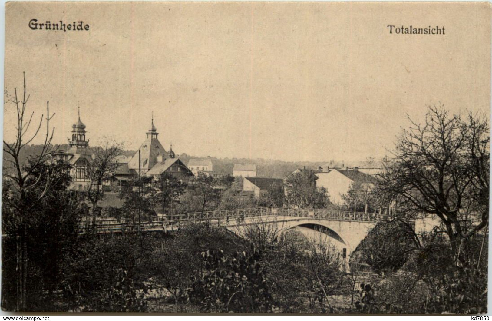 Grünheide I.M., Totalansicht - Gruenheide