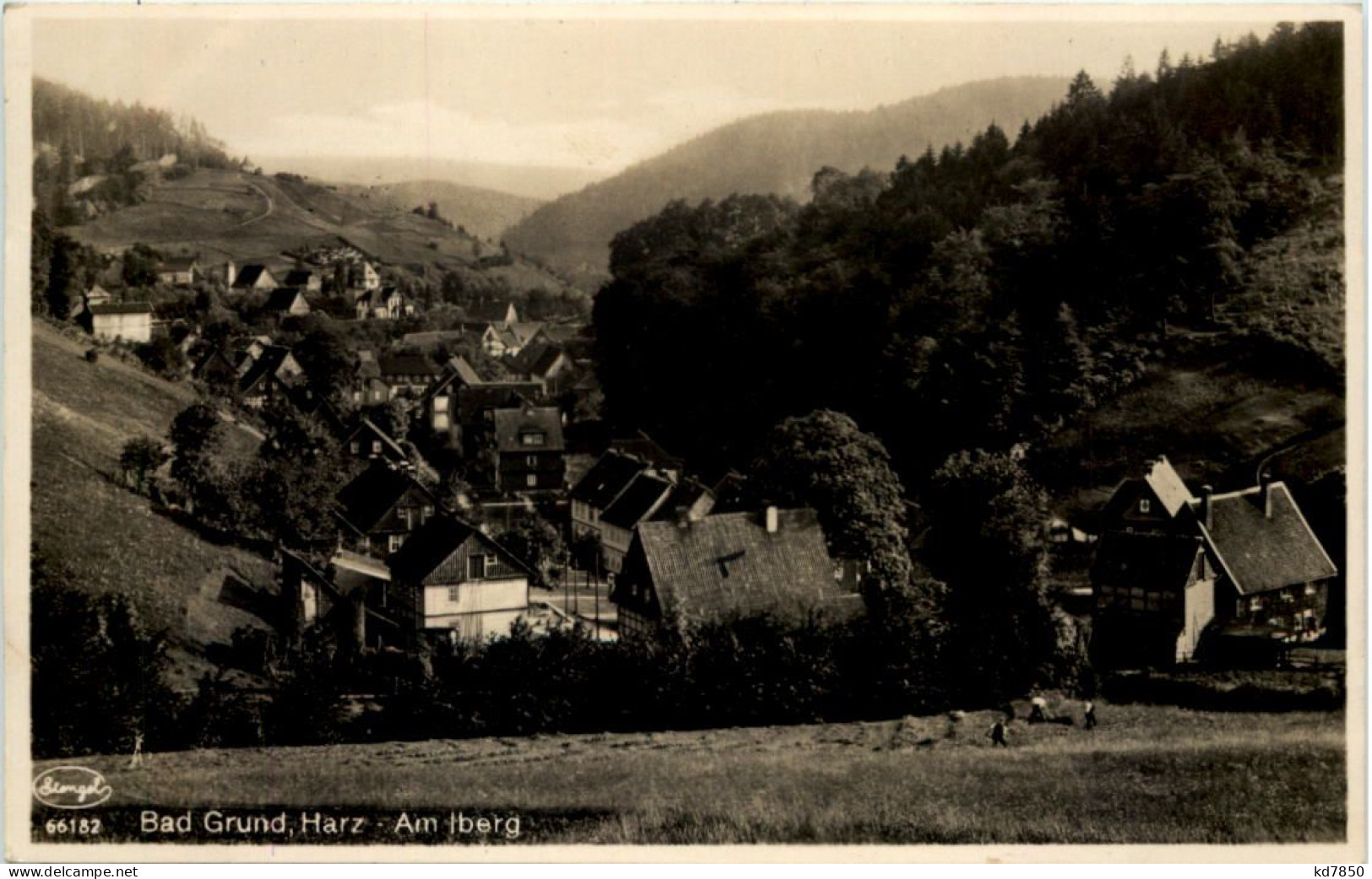 Bad Grund Im Harz, Am Iberg - Bad Grund