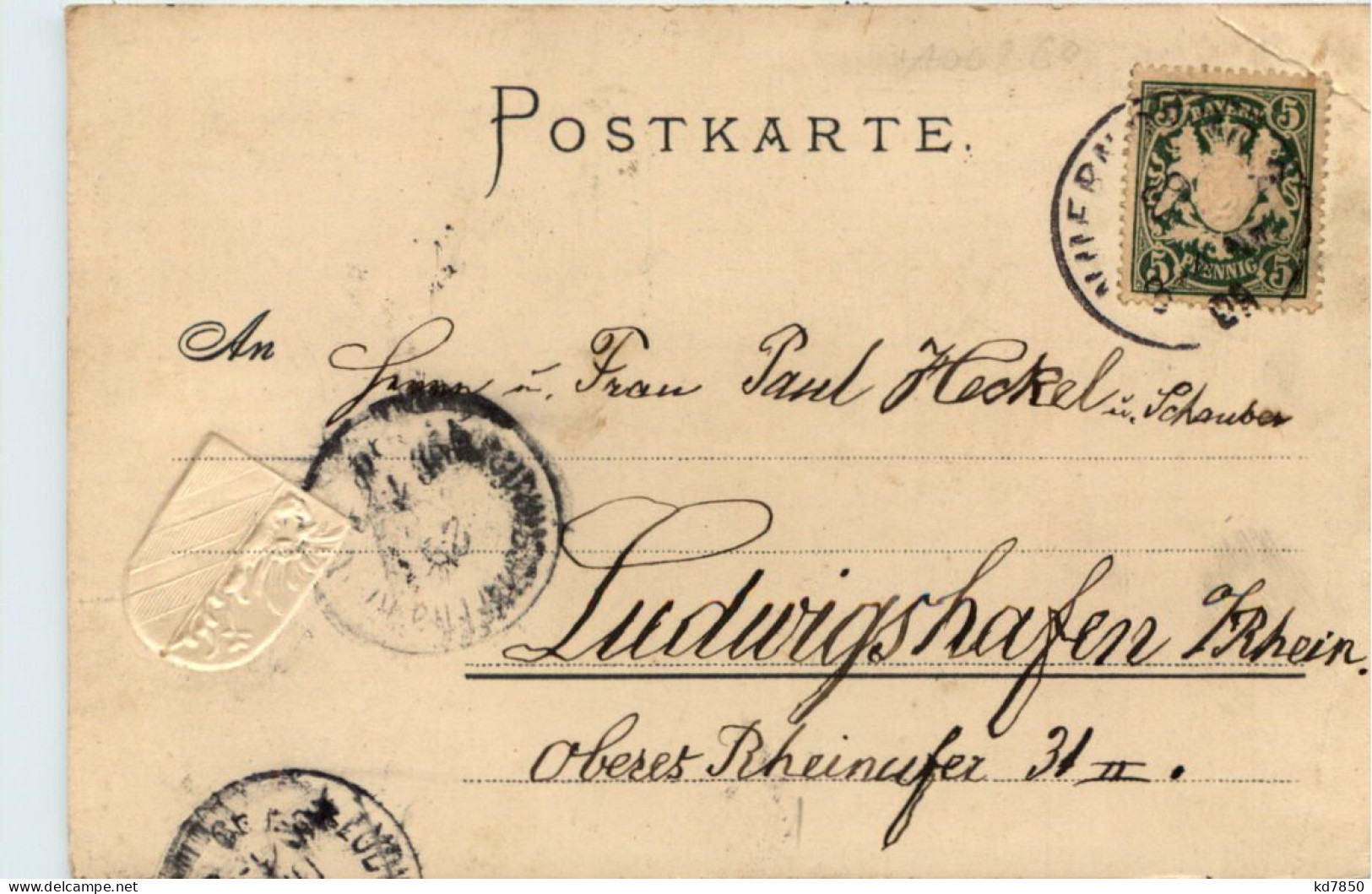 Gruss Aus Nürnberg - Litho - Nürnberg