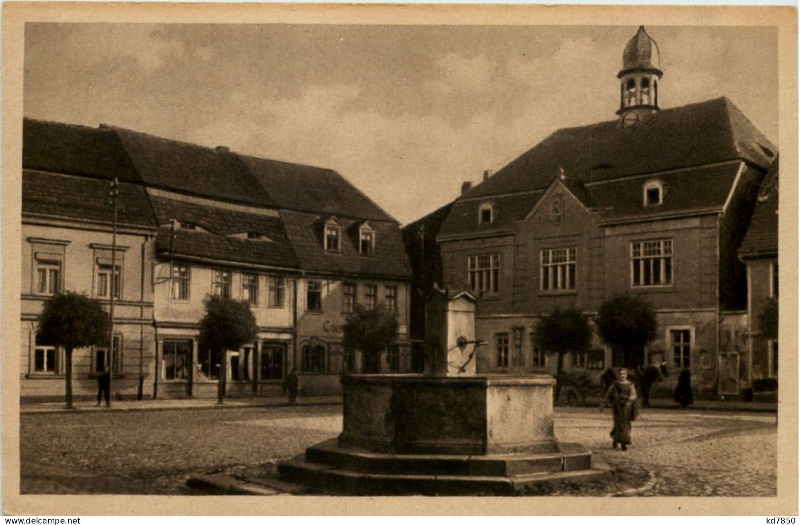 Bad Blankenburg, Markt Mit Rathaus - Bad Blankenburg