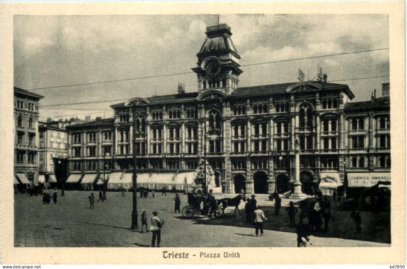 Trieste - Piazza Unita - Trieste (Triest)