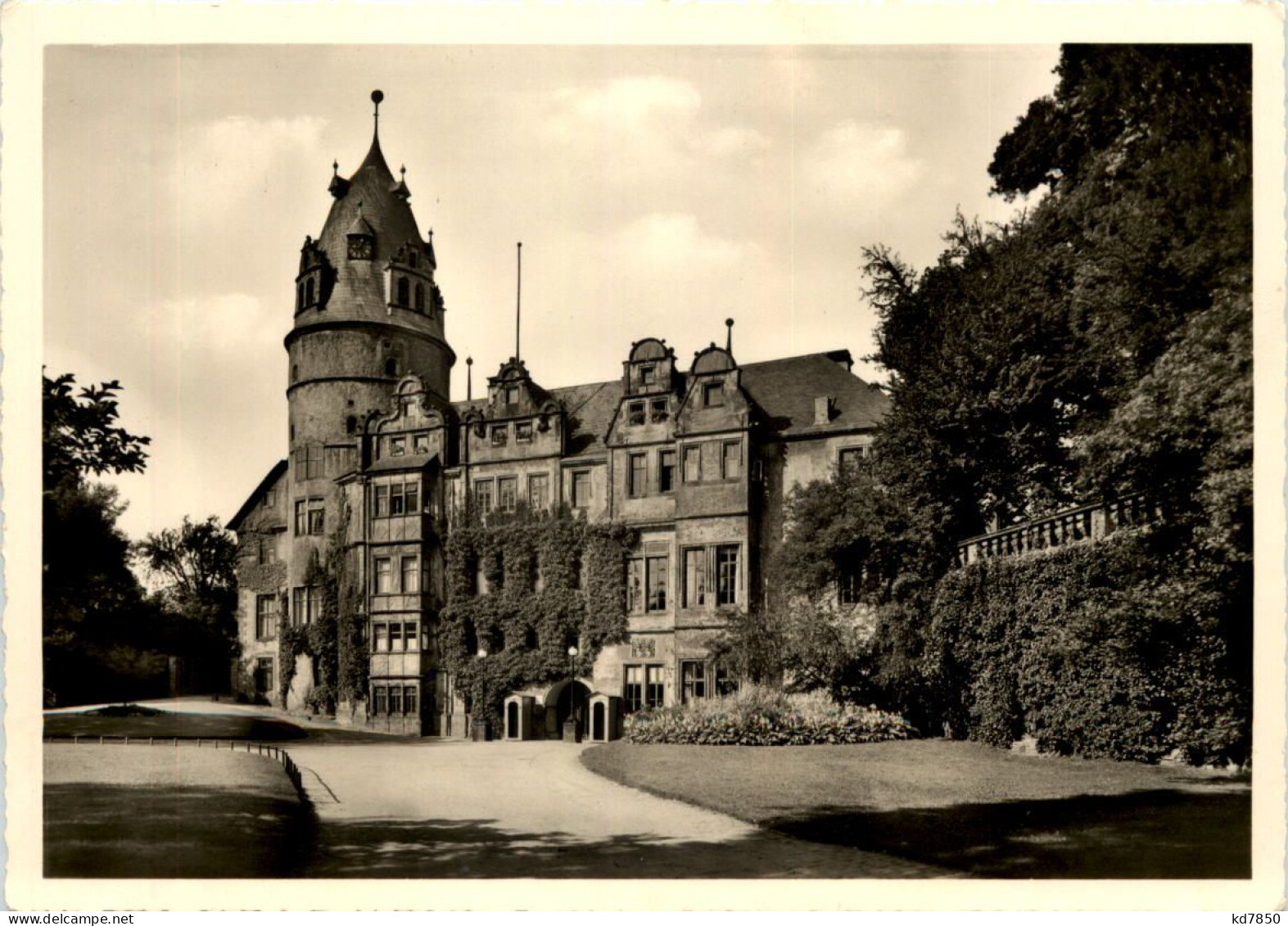 Schloss Detmold, Vorderansicht - Detmold