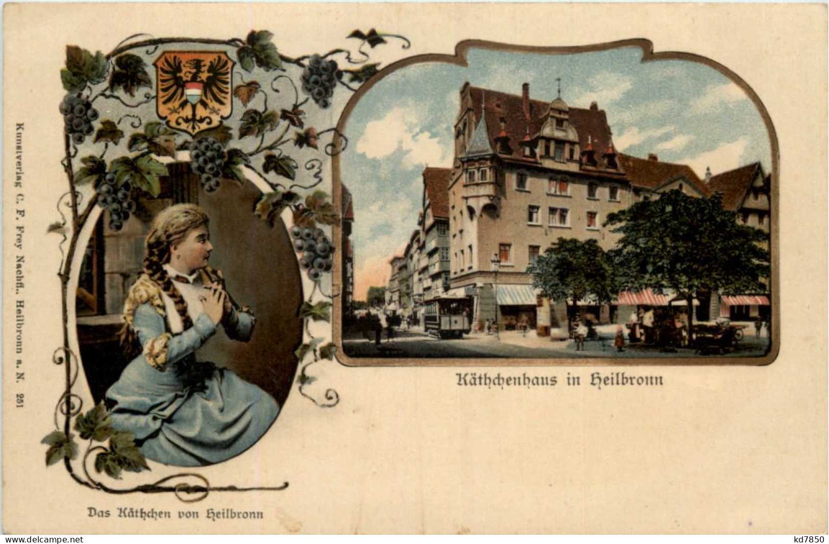 Käthchenhaus In Heilbronn - Heilbronn