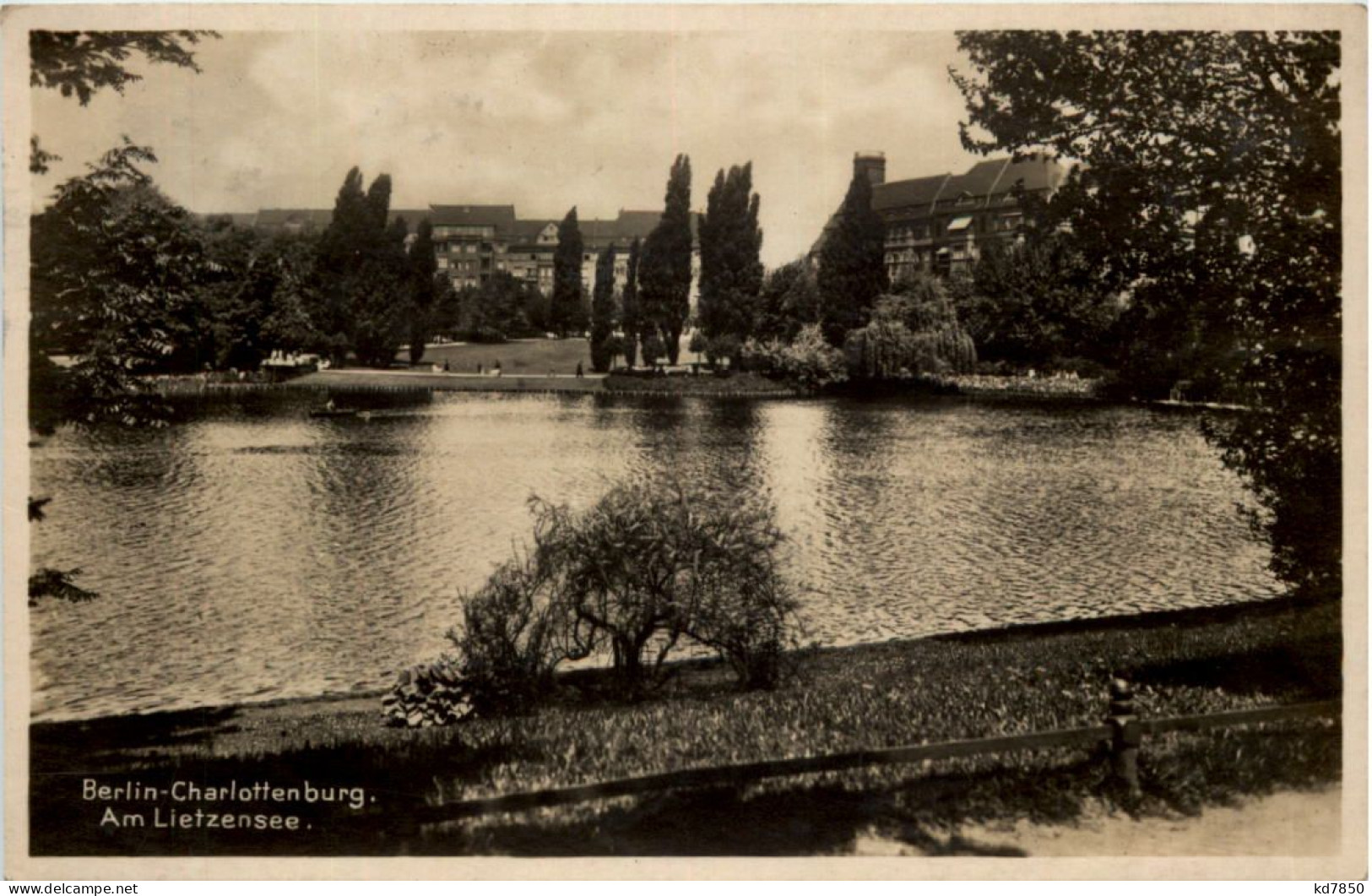 Berlin-Charlottenburg, Am Lietzensee - Charlottenburg