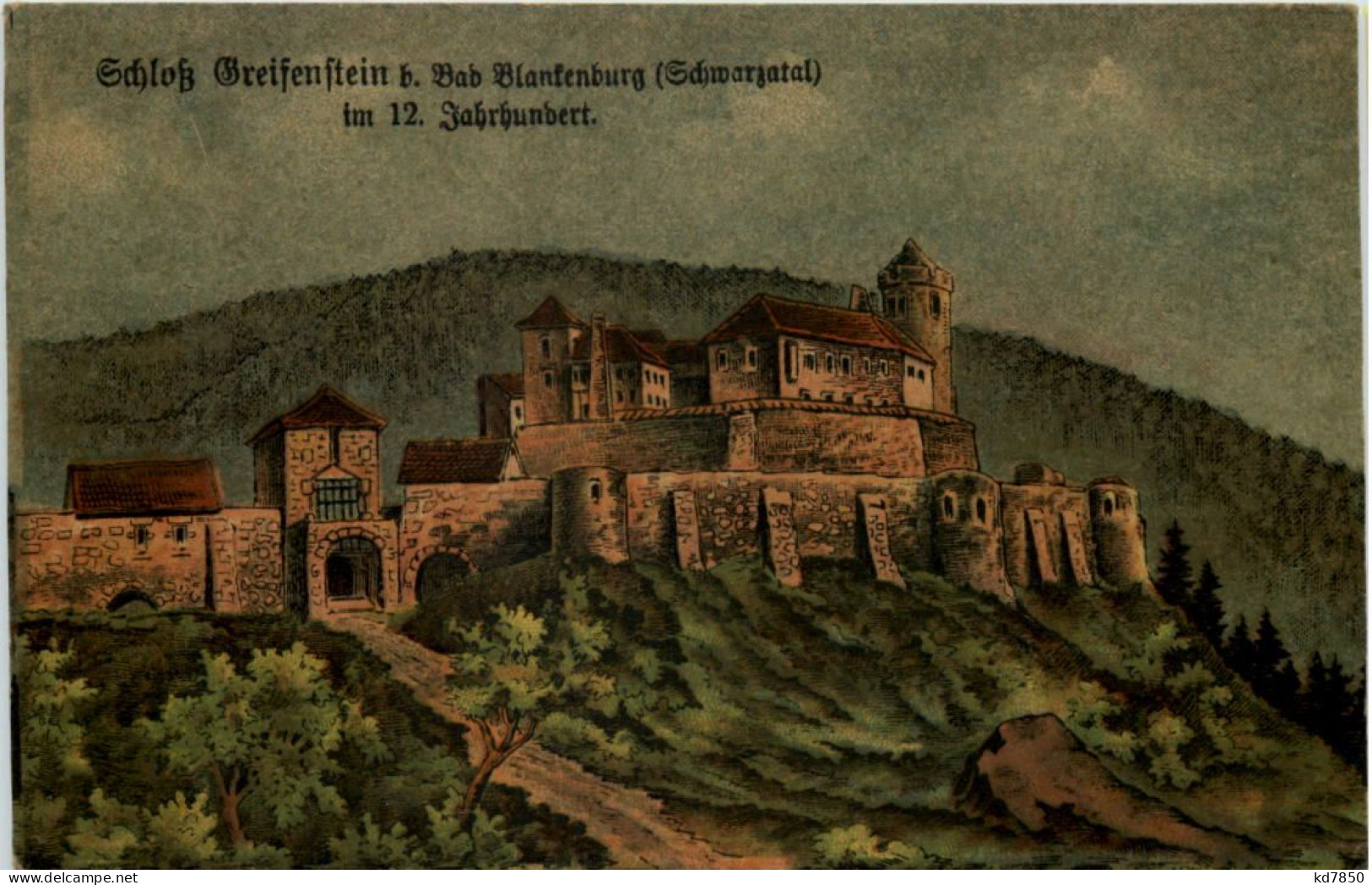Bad Blankenburg, Schloss Greifenstein - Bad Blankenburg
