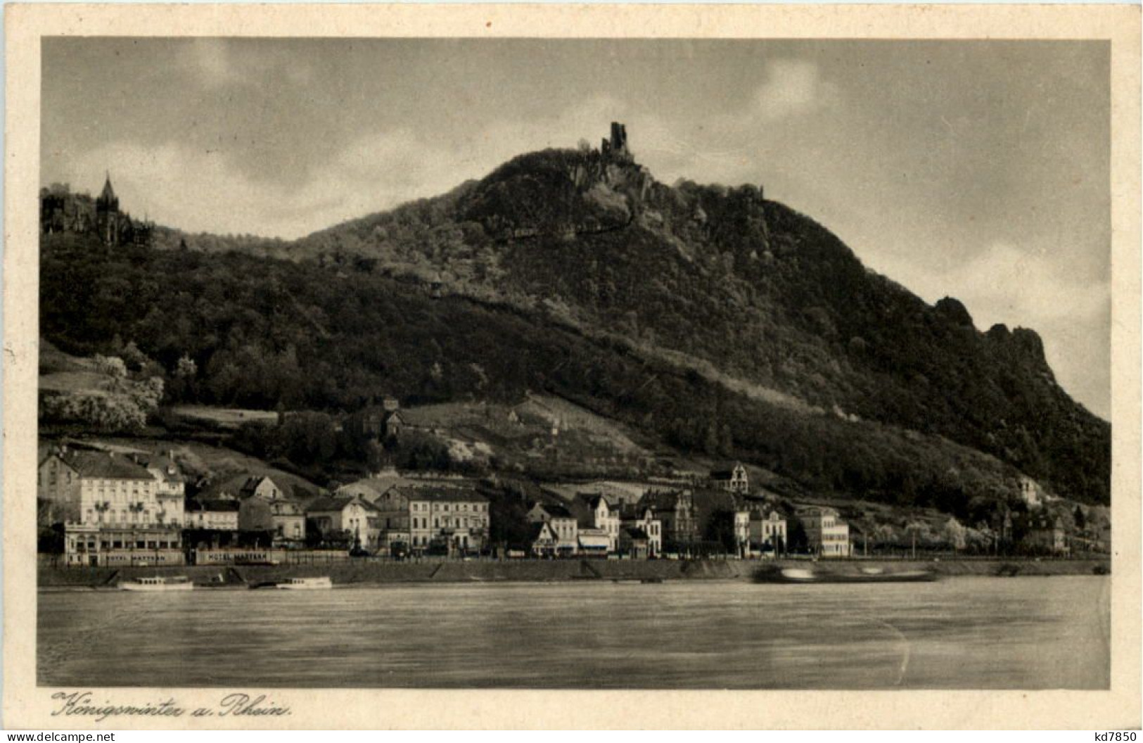 Königswinter Am Rhein - Koenigswinter