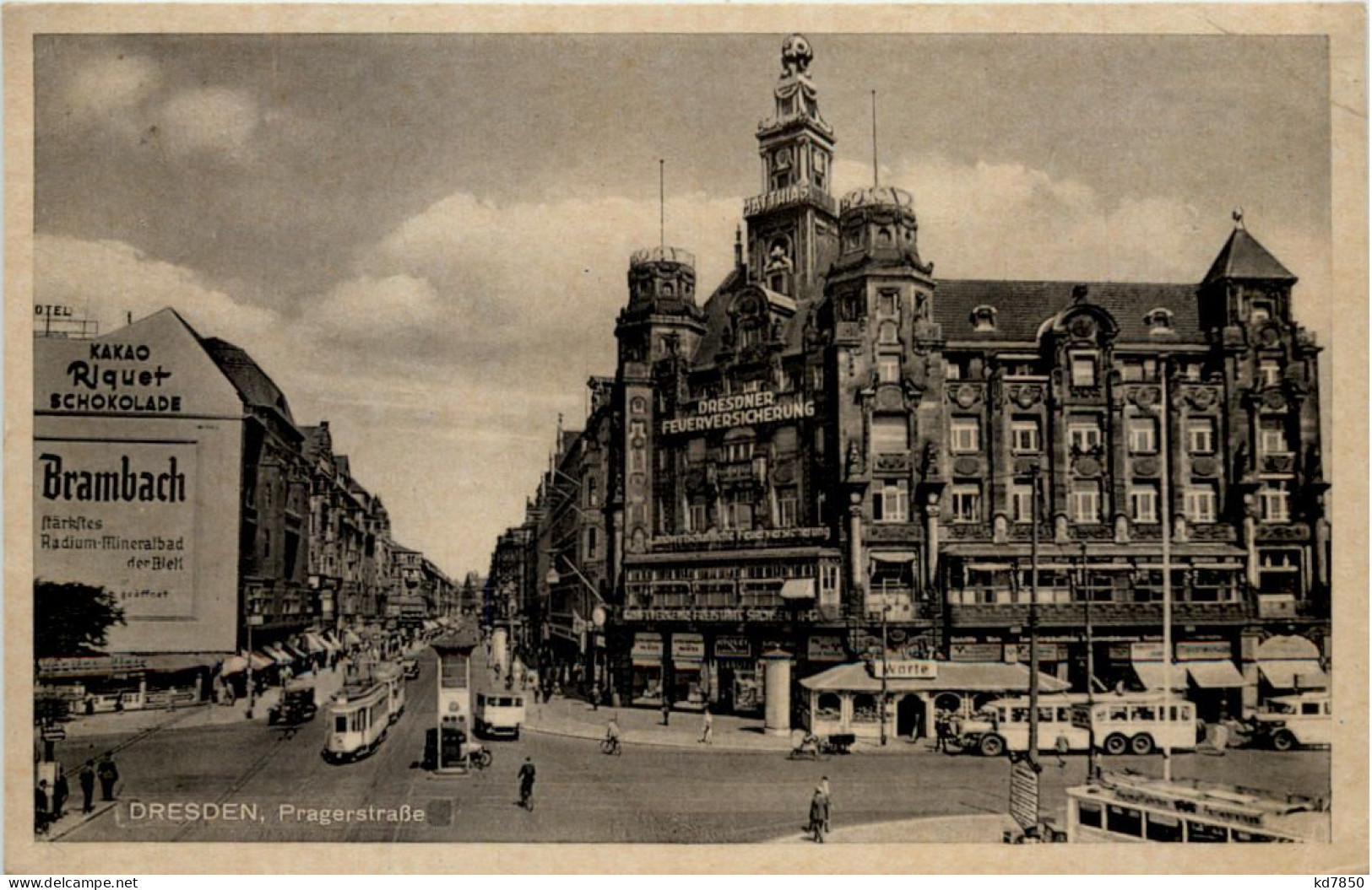 Dresden, Pragerstrasse - Dresden