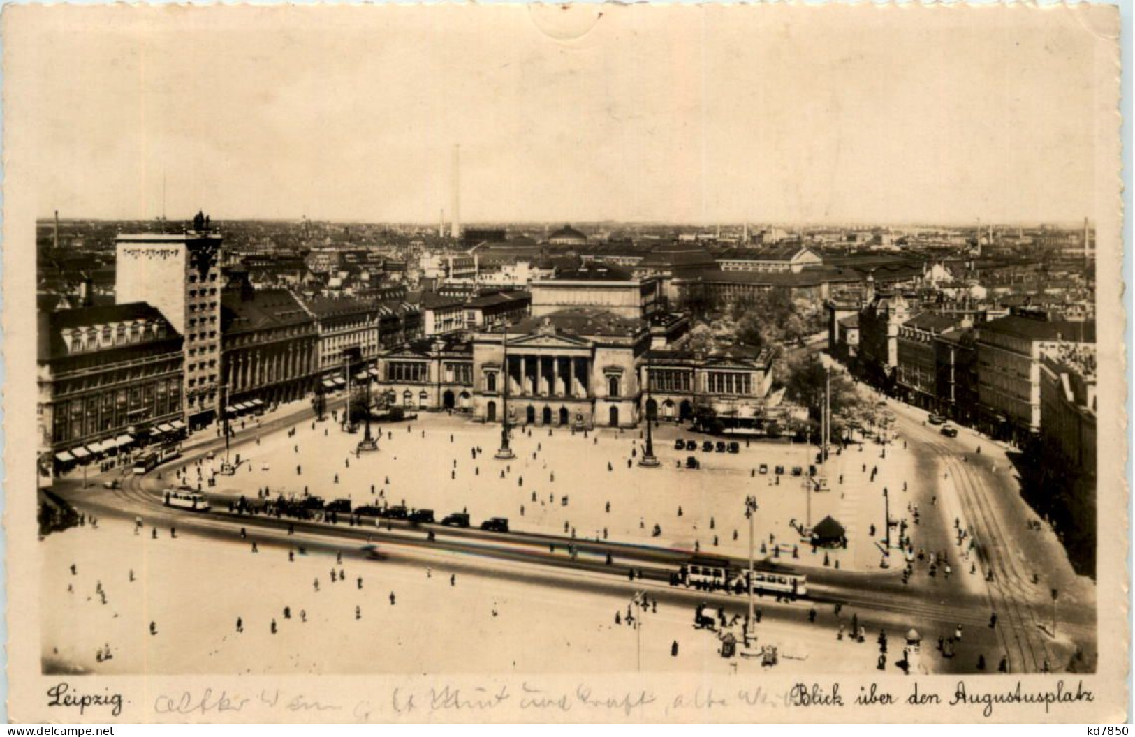 Leipzig, Blick über Den Augustusplatz - Leipzig