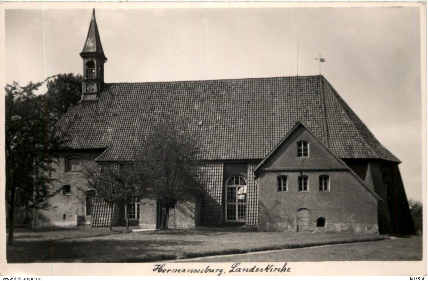 Hermannsburg, Landeskirche - Celle