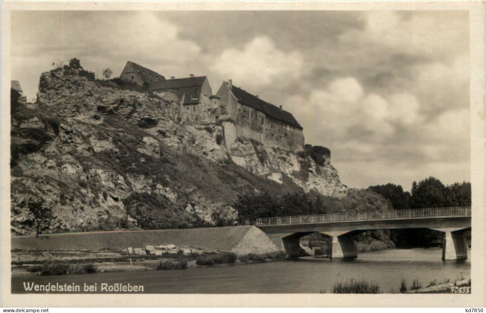 Wendelstein Bei Rossleben - Rossleben