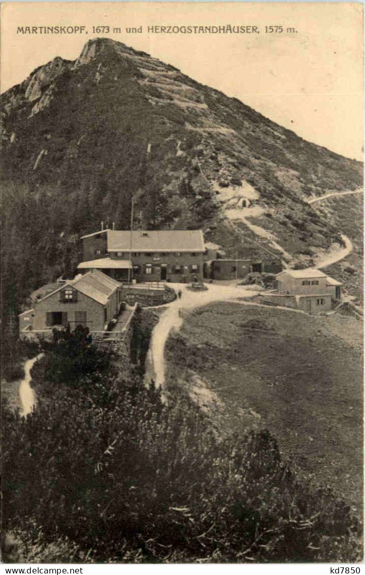 Martinskopf Und Herzogstandhäuser - Bad Tölz