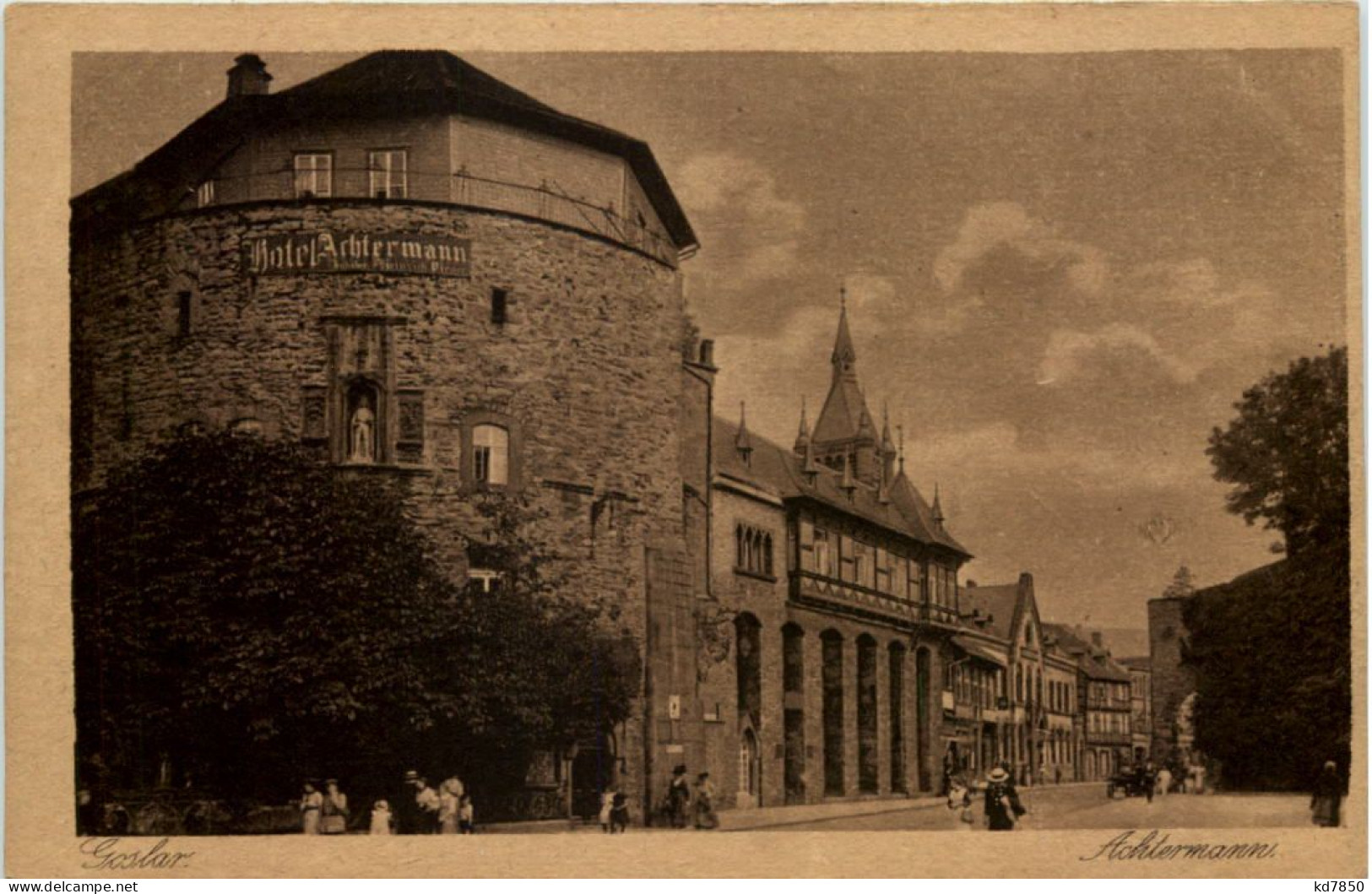 Goslar, Achtermann - Goslar