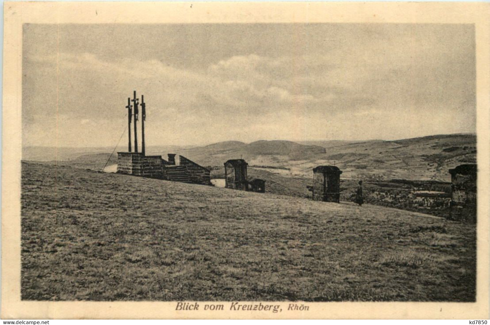 Blick Vom Kreuzberg, Rhön - Autres & Non Classés