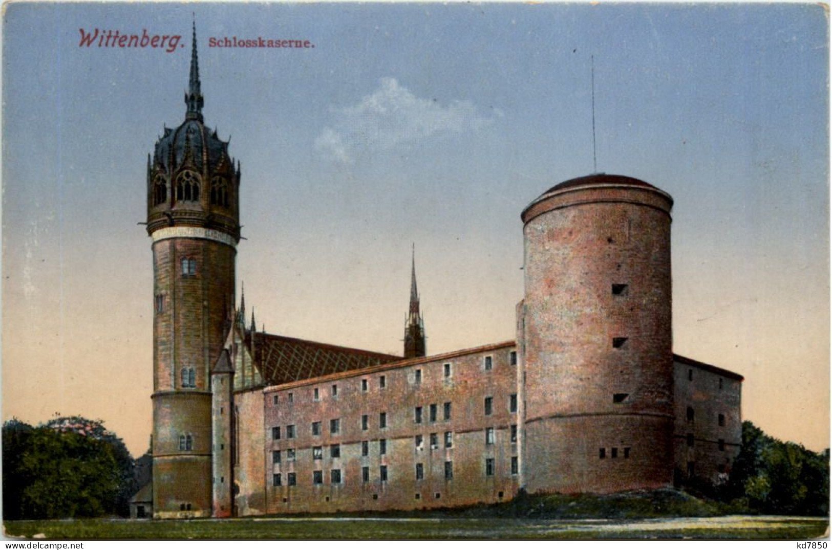 Wittenberg, Schlosskaserne - Wittenberg